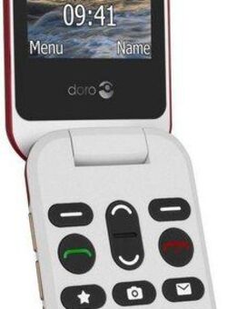 Doro 6060 Handy (7,11 cm/2,8 Zoll, 3 MP Kamera)