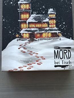 Mord bei Tisch, Krimmidinner- Spiel - Georgsmarienhütte