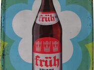 Früh Kölsch - 50 Jahre in Flaschen - Blechschild 30 x 20 cm - Doberschütz