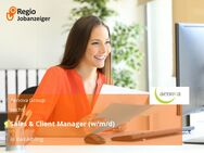 Sales & Client Manager (w/m/d) - Bad Aibling