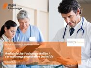 Medizinische Fachangestellte / Verwaltungsangestellte (m/w/d) - Kaufbeuren