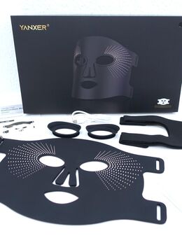 LED Rotlicht, Blaulicht, gelbes Licht Maske für Gesicht ✮NEU✮ - Dresden