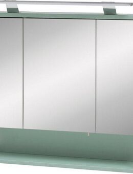 Schildmeyer Spiegelschrank Limone Breite 70 cm, 3-türig, LED-Beleuchtung, Schalter-/Steckdosenbox