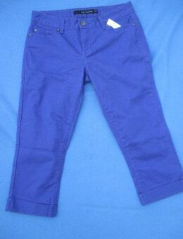 NEU mit ETIKETT * Dreiviertel * 7/8 * Capri * Jeans- Hose "Calvin Klein" Gr. 36/ S * lila * violett * veilchen * purple * - Riedlingen