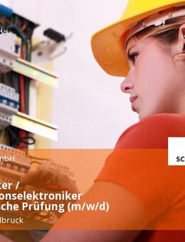 Elektroniker / Informationselektroniker elektronische Prüfung (m/w/d) - Fürstenfeldbruck