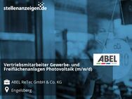 Vertriebsmitarbeiter Gewerbe- und Freiflächenanlagen Photovoltaik (m/w/d) - Engelsberg
