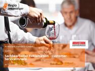 Sachbearbeiter Reklamation - Customer Service m/w/d - Tettenweis