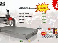 Badog X2 CNC-Fräse – 1.5 kW Power | 3 Jahre Garantie | Fräser + Spannzangen + Software GRATIS - St. Gallen