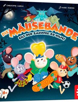 Game Factory Spiel Die Mäusebande, Merkspiel