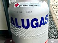 Alugasflasche mit vollständiger Füllung (11kg Gas) - Saarlouis Zentrum