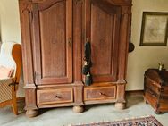antiker süddeutschen Eiche-Schrank (massiv) ca. 250 Jahre alt, Gut - Ratingen
