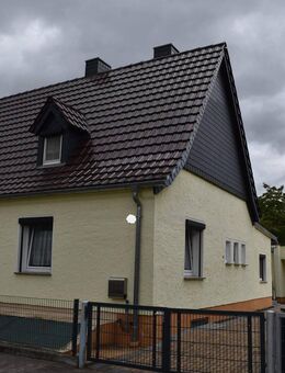 Doppelhaushälfte in ruhiger Lage zum Verkauf - Röderaue