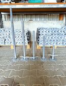 Fußspindel 30cm | 50cm | 60cm | 78cm | 1,00m NEU, MJ Gerüstfuß verschiedene Varianten für Gerüstbau, Maler- und Stuckateurbetreibe Solarbauer, Imker, Jäger uvm... in 91448