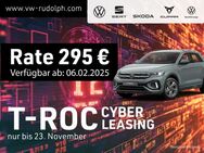 VW T-Roc, 1.5 TSI R-Line, Jahr 2022 - Oelsnitz (Erzgebirge)