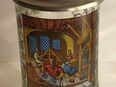 Bierkrug mit Zinndeckel, Glasbierkrug, Regenhütte " 0,5 l in 63069