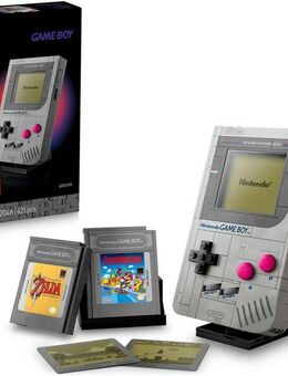 LEGO® Game Boy (72046), LEGO Super Mario Konstruktionsspielsteine, (421 St), Made in Europe