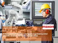 Industriemechaniker / Zerspanungsmechaniker als CNC Dreher (w/m/d) / Kurzdrehen - Sexau