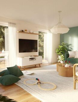 Doppelhaushälfte, massiv gebaut, Preis inkl. Grundstück - Steinbach (Donnersberg)