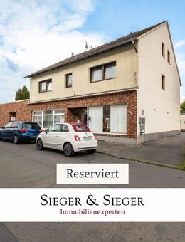 Kapitalanlage mit Potenzial - Wohn- und Geschäftshaus in ruhiger Ortskernlage von Porz Langel - Köln