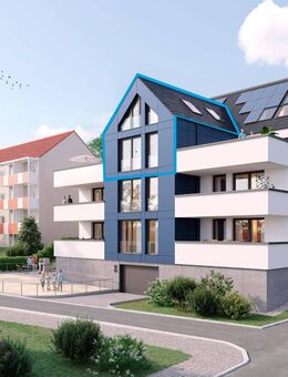 Wohnen mit Ostseeblick - Neubauprojekt über dem Sassnitzer Hafen - Sassnitz