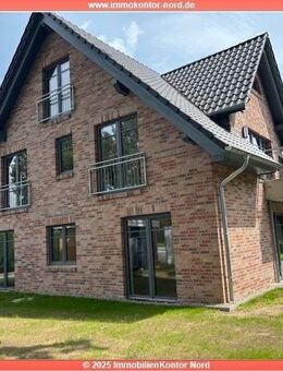 stilvoller NEUBAU Maisonette mit Balkon, EBK, Carport + Keller - Lütjensee