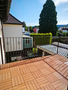 4 Zimmerwohnung hell 990€ kalt,100 m² renoviert,beheizter Wintergarten + Balkon+Fahrradgarage abschließbar - Malsch (Landkreis Karlsruhe)