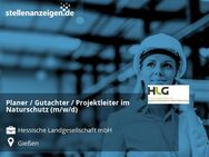 Planer / Gutachter / Projektleiter im Naturschutz (m/w/d) - Gießen
