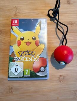 Nintendo Switch: Lets Go Pikachu + Pokeball Plus - Sehnde Zentrum