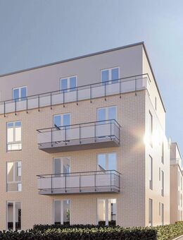Stadtvilla - Luxus trifft modern - Neubau-Erdgeschosswohnung inkl. Einbauküche - Peine