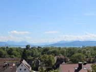 3,5-Zimmer-Penthouse-Wohnung mit herrlicher See- und Bergsicht - Lindau (Bodensee)