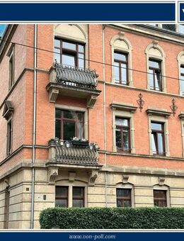 Vermietete 2-Raum-Wohnung in denkmalgeschütztem Altbau in Dresden-Löbtau - Dresden