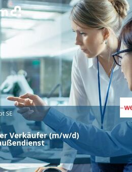 Technischer Verkäufer (m/w/d) Vertriebsaußendienst - Augsburg