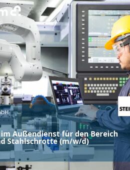 Einkäufer im Außendienst für den Bereich Metall- und Stahlschrotte (m/w/d) - Eberswalde