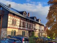 Historisches Fachwerkhaus mit Potenzial - Wohn- & Gewerbenutzung in ruhiger Lage von Rudolstadt - Rudolstadt