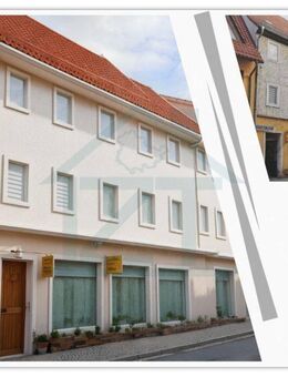 Wohn- und Geschäftshaus mit gesamt 279 m² Wohnfläche zuzüglich 180 m² Laden- Nutzfläche in Camburg - Dornburg-Camburg