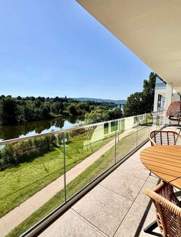 Neubau - 3 Zimmer Wohnung mit Moselblick möbliert zur Kurzzeitmiete - Trier
