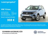 VW T-Cross, 1.0 l TSI Life, Jahr 2024 - Augsburg