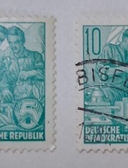 DDR 1959 Fünfjahrplan gestempelt - Görlitz