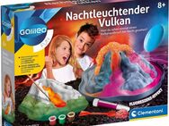 Clementoni® Experimentierkasten Galileo, Nachtleuchtender Vulkan, Made in Europe