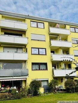 Wohnung mit Renovierungsbedarf und Bergblickbalkon - Potenzial und Aussicht - Ebersberg
