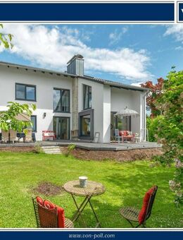 Klassik trifft Moderne! Sanierte Villa mit großem Grundstück in ausgesuchter Lage. - Eggenfelden