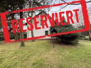 Gepflegtes, großes Einfamilienhaus mit Garage, Wohnmobilgarage und Solaranlage, großer Garten, etc. - Rauda