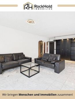 Lichtdurchflutete 3 bis 4-Zimmer-Wohnung mit Balkon und Garage in Leopoldshafen - Eggenstein-Leopoldshafen