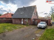 Gemütliches Haus mit großem Grundstück zentral in Apen - Apen