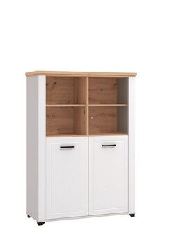 Home affaire Vitrine Valencia Breite 103,5 cm, mit 4 offenen Fächern