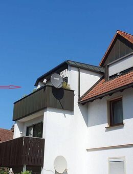 1- Zi DG Wohnung mit Terrasse u. Stellplatz NUR ZUR KAPITALANLAGE - Schwaig (Nürnberg)