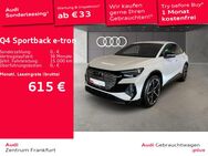 Audi Q4, 55 quattro S line VC, Jahr 2024 - Frankfurt (Main)