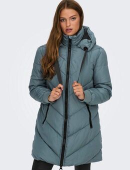 JDY Steppmantel JDYSKYLAR LIFE HOOD JACKET OTW NOOS