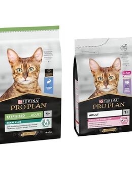 10 kg PURINA PRO PLAN + 3 kg Adult Delicate Digestion Truthahn gratis! - Sterilised Adult Renal Plus Kaninchen