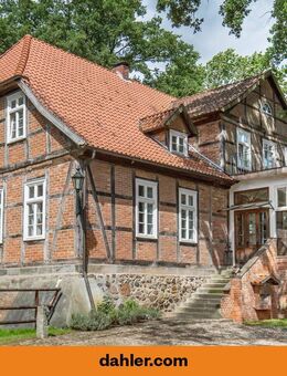 Burganwesen mit Pferdehaltung am Haus - Ahlden (Aller)